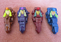 Teenage mutant ninja turtles